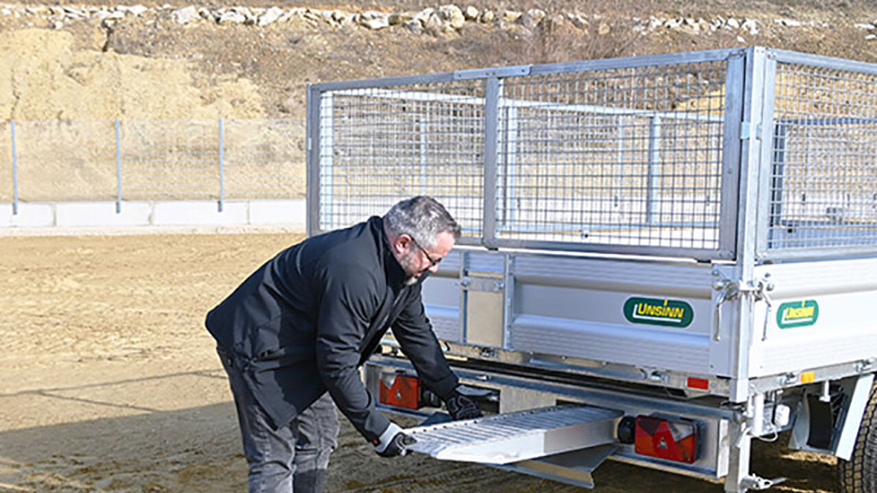 integrierter Rampenschacht