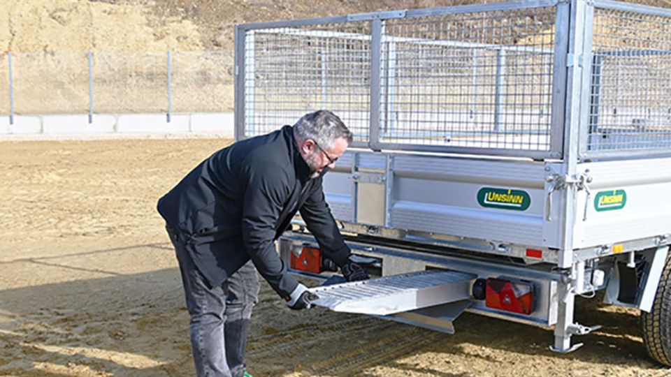 integrierter Rampenschacht