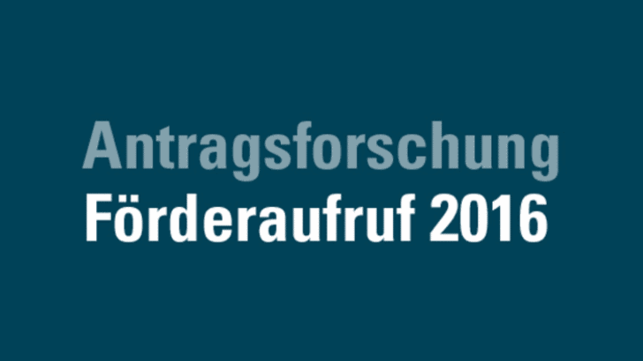 Forschungsaufruf