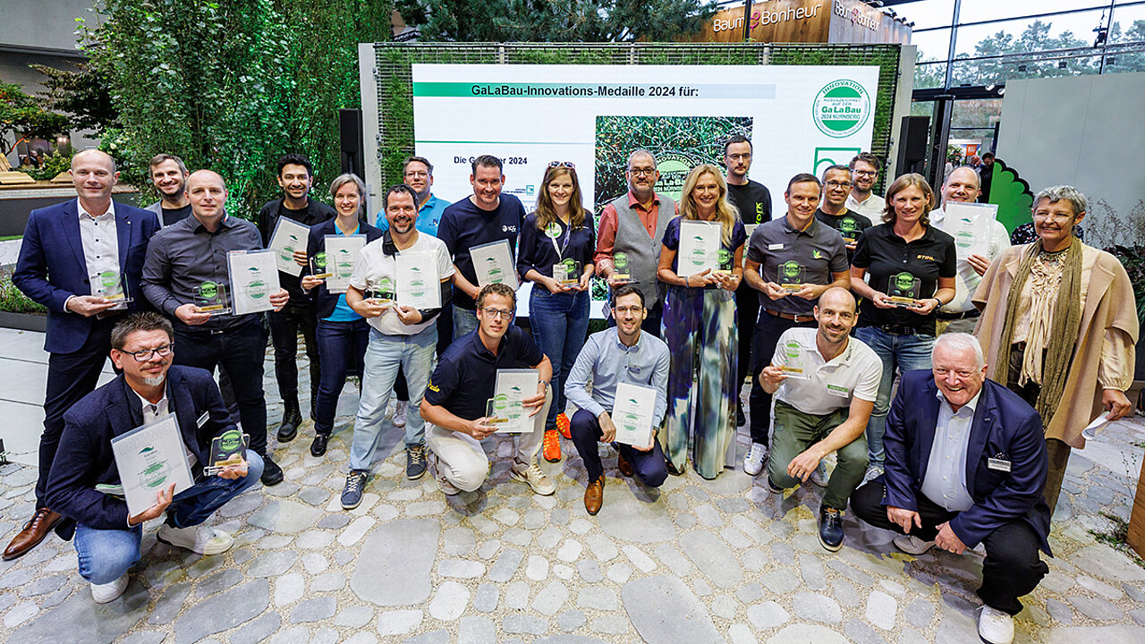 GaLaBau-Innovations-Medaille 2026
