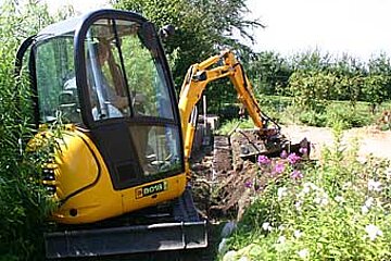 JCB Minibagger 8018