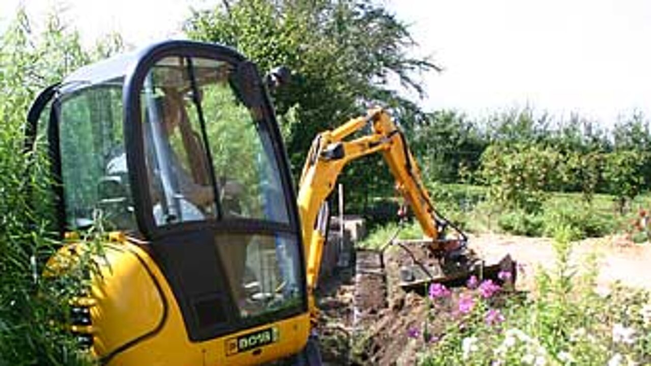 JCB Minibagger 8018