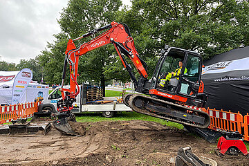 Rototilt Schwenkrotatoren