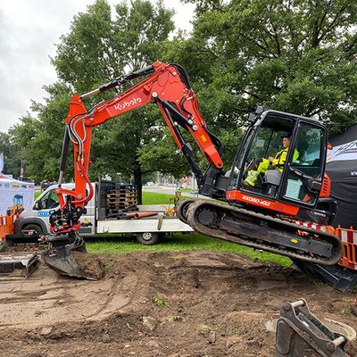 Rototilt Schwenkrotatoren