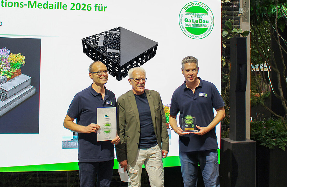 Zinco Innovationsmedaille