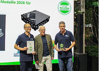 Zinco Innovationsmedaille