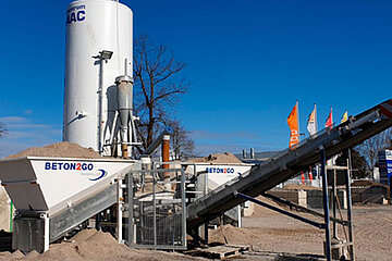 Betontankstelle