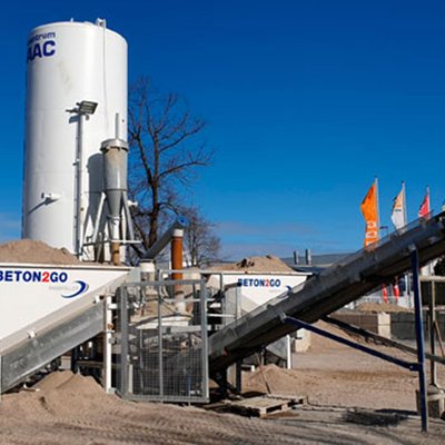 Betontankstelle
