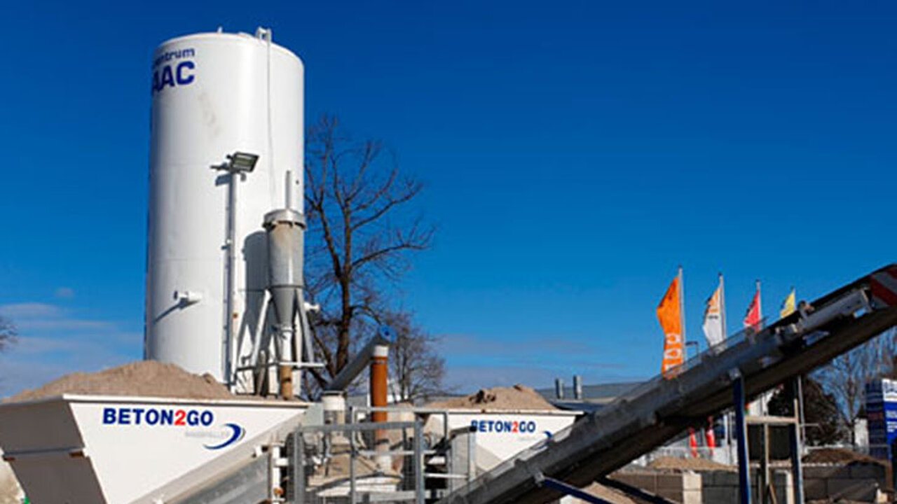 Betontankstelle