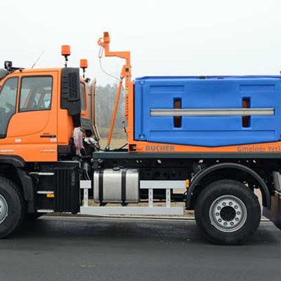 Bucher-Unimog-Winterdienst