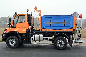 Bucher-Unimog-Winterdienst