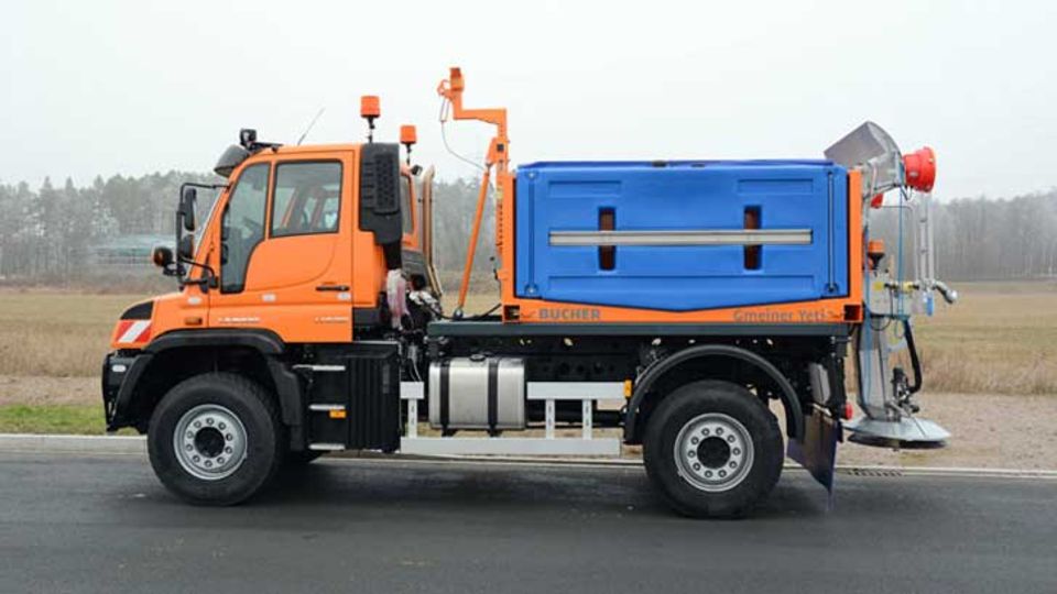 Bucher-Unimog-Winterdienst
