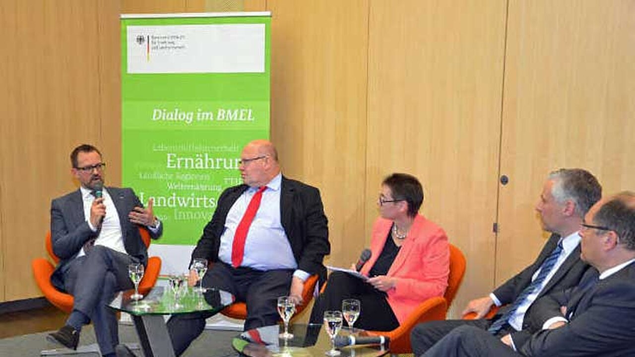 Dialog im BMEL