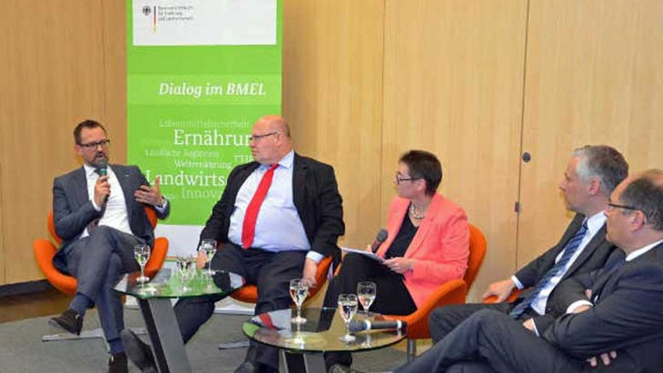 Dialog im BMEL