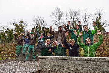 Aktion auf der Mainau