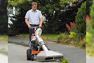 Heißluftsystemen