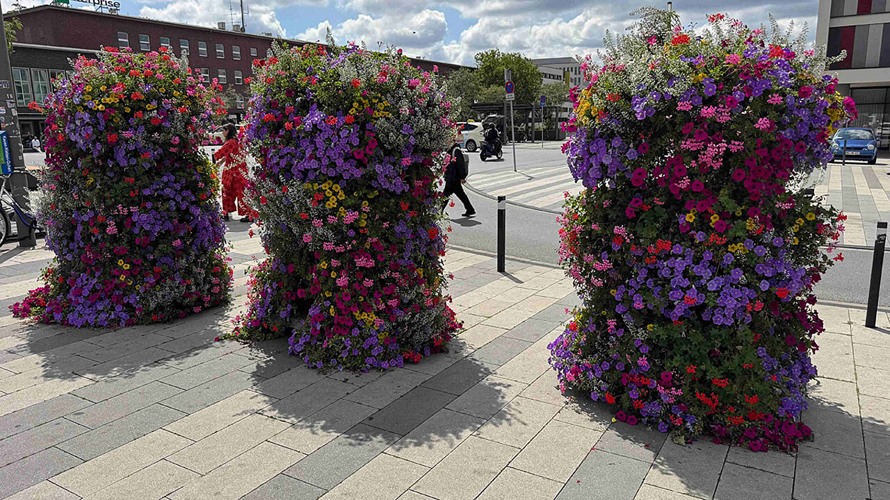 Flower Tower