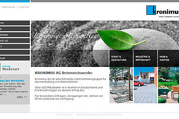 Website Kronimus