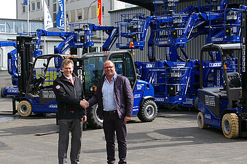 Dieter Beyer und Martin Brokamp