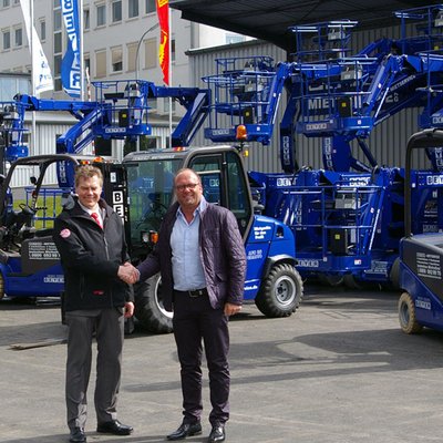 Dieter Beyer und Martin Brokamp