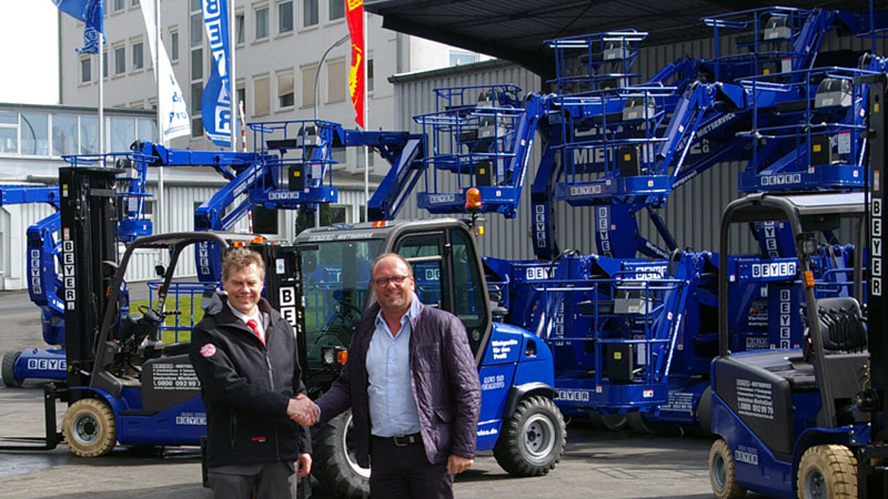 Dieter Beyer und Martin Brokamp