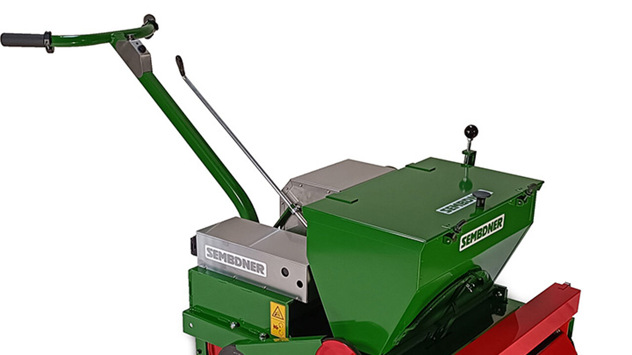 Sembdner Rasenbaumaschine