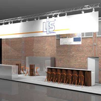 Standdesign von LIS