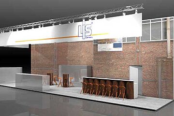 Standdesign von LIS
