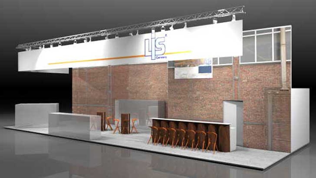 Standdesign von LIS
