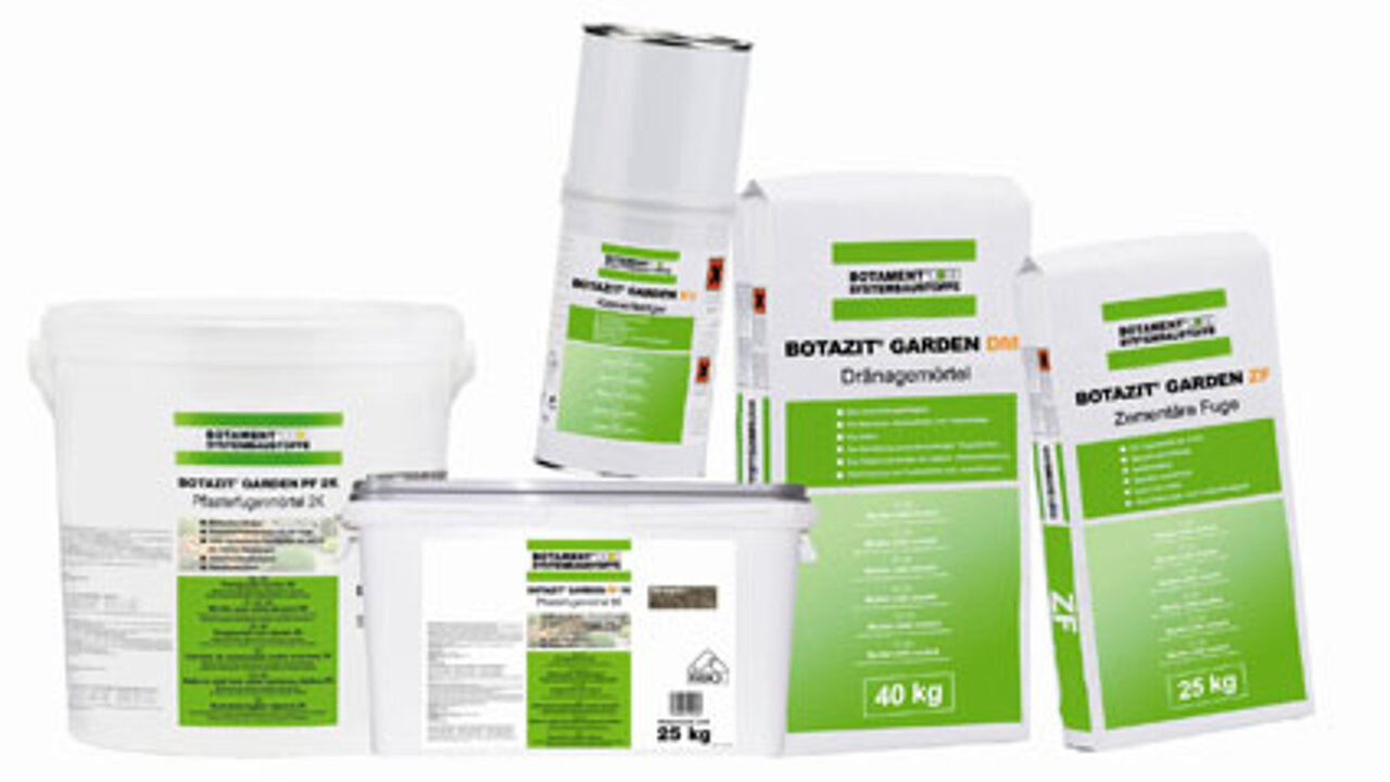 BOTAMENT Systembaustoffe
