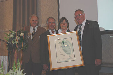 Ehrenpreis für nachhaltige Parknutzung