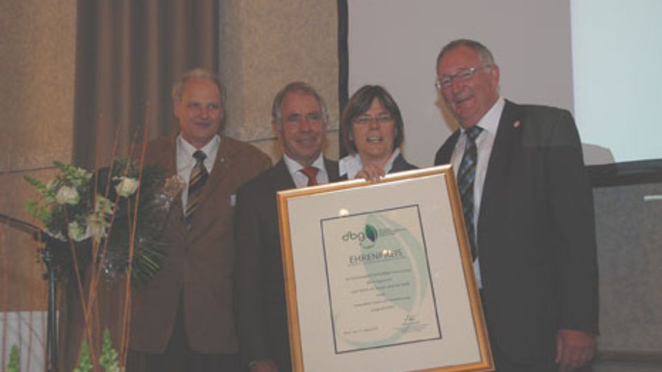 Ehrenpreis für nachhaltige Parknutzung