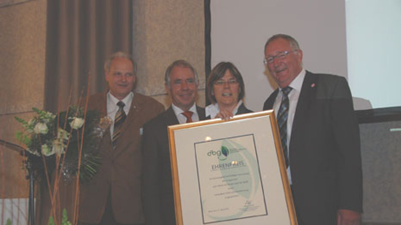 Ehrenpreis für nachhaltige Parknutzung