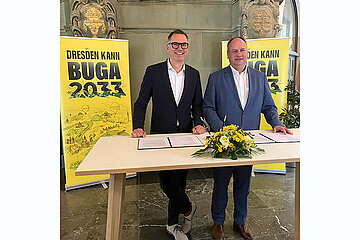 Achim Schloemer und Dirk Hilbert