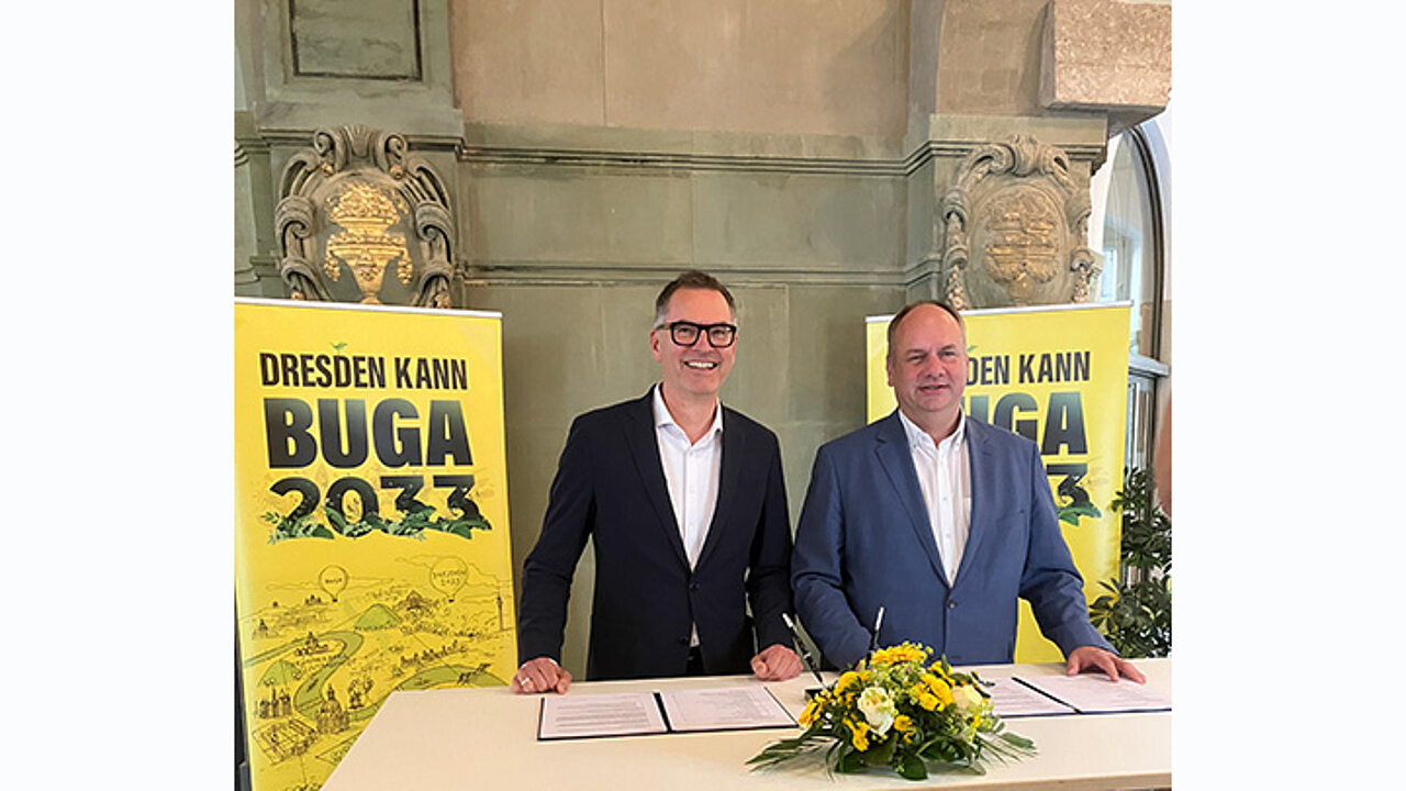 Achim Schloemer und Dirk Hilbert