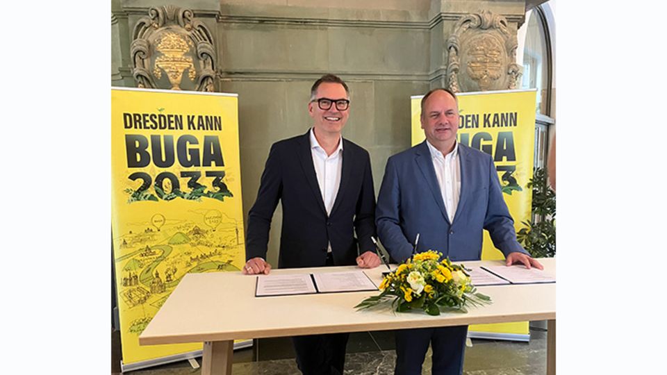 Achim Schloemer und Dirk Hilbert