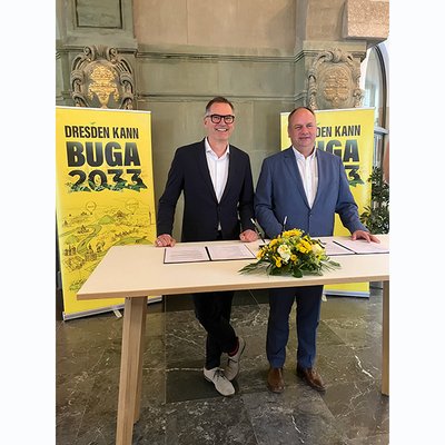 Achim Schloemer und Dirk Hilbert