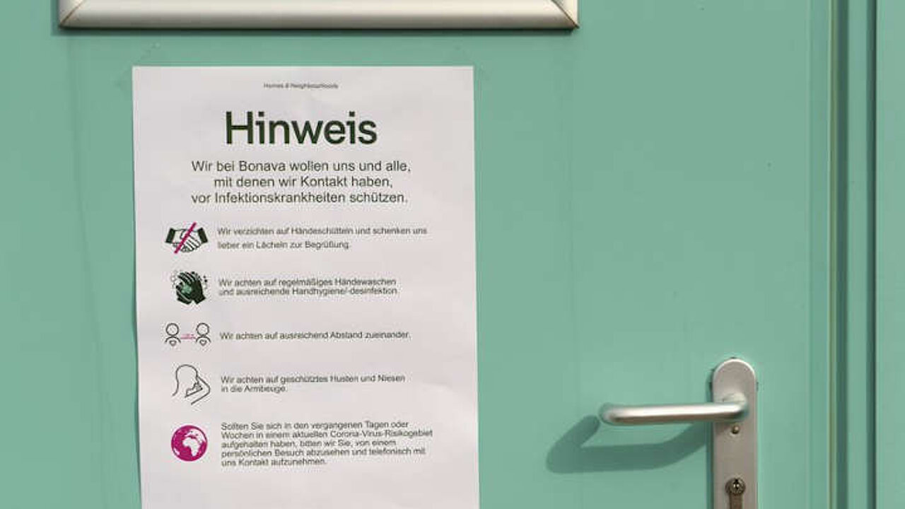 Covid-19 Infektionsschutz