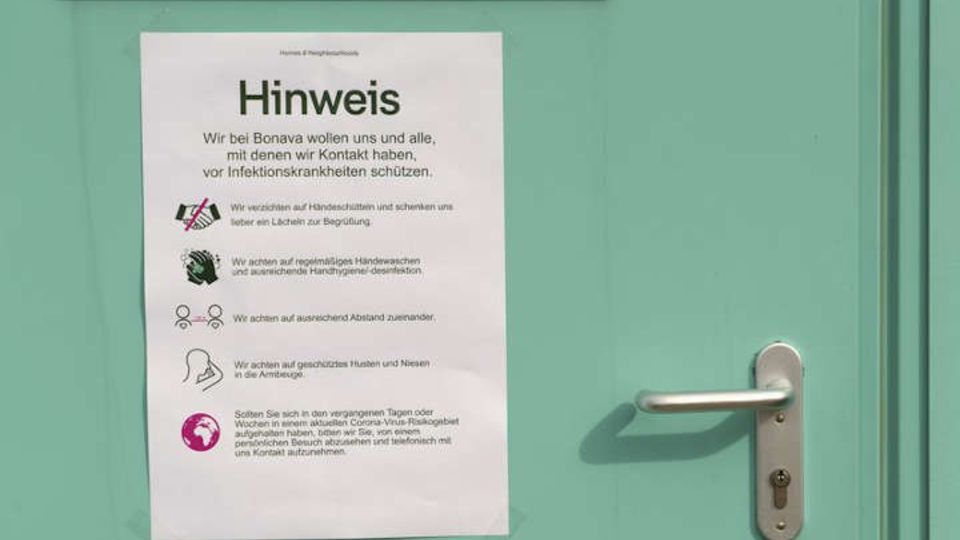 Covid-19 Infektionsschutz