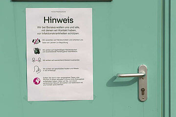 Covid-19 Infektionsschutz