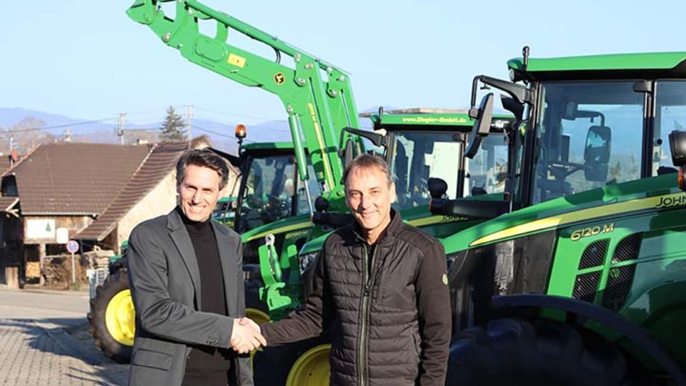 Deere Knoblauch Ziegler