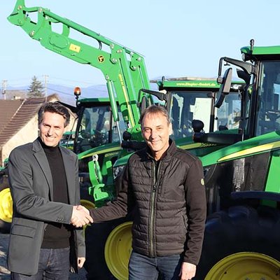 Deere Knoblauch Ziegler
