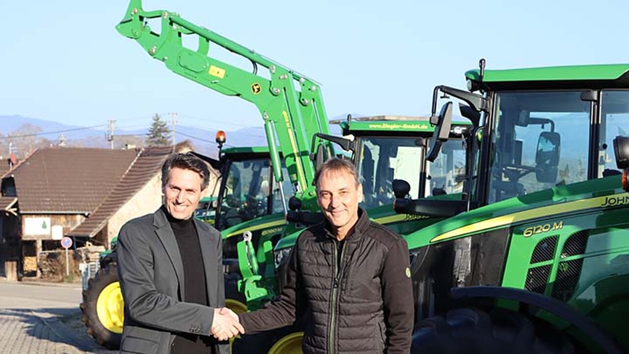 Deere Knoblauch Ziegler