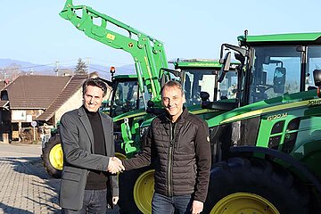 Deere Knoblauch Ziegler