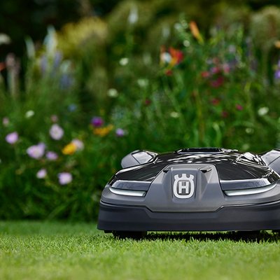 Husqvarna Mähroboter Reweilding Mode