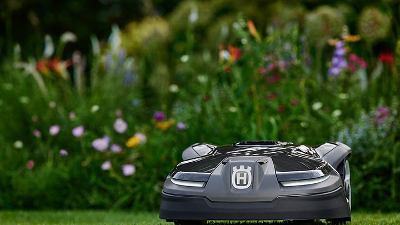 Husqvarna Mähroboter Reweilding Mode