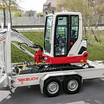 Takeuchi-Minibagger TB 225