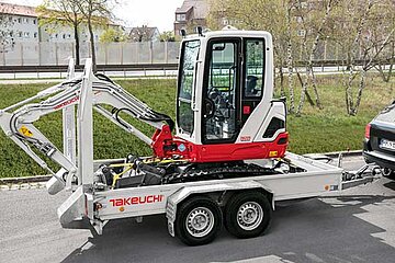 Takeuchi-Minibagger TB 225