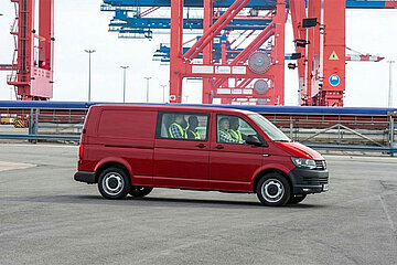 Transporter Kastenwagen