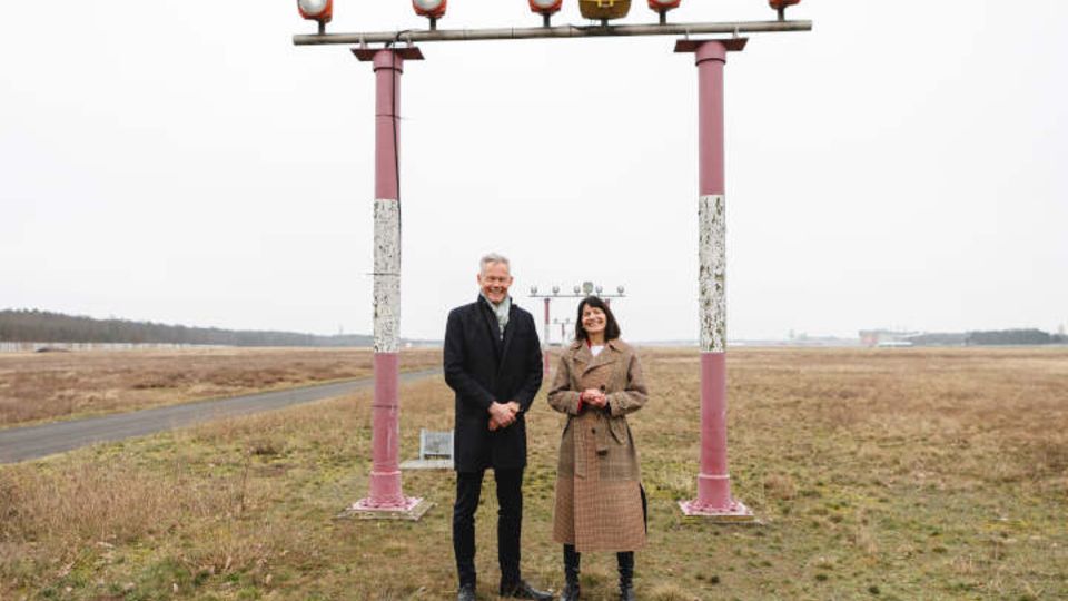 Britta Behrendt und Christoph Schmidt